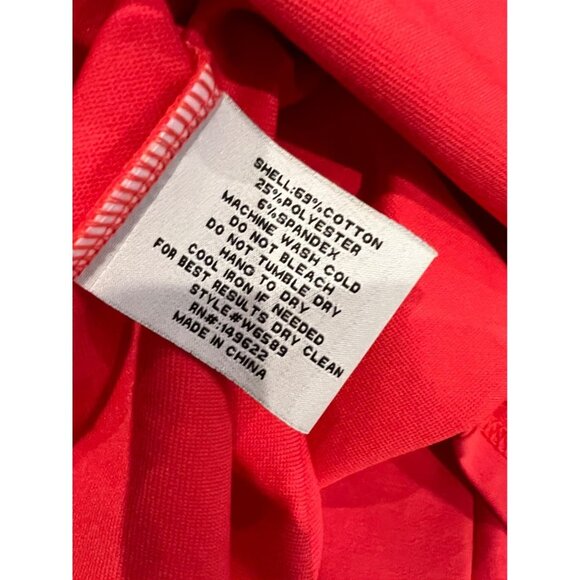 NWOT WALTER BAKER Rivka RED Cutout Midi Dress SIZE M - Picture 7 of 8